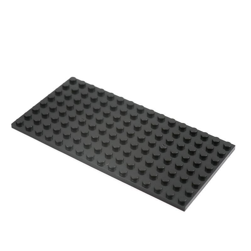4 Pieces Base Plate 8x16 Dots Assemble Particles Building Blocks 92438 Bricks Set DIY Classic Educational Toys for Boys Girls