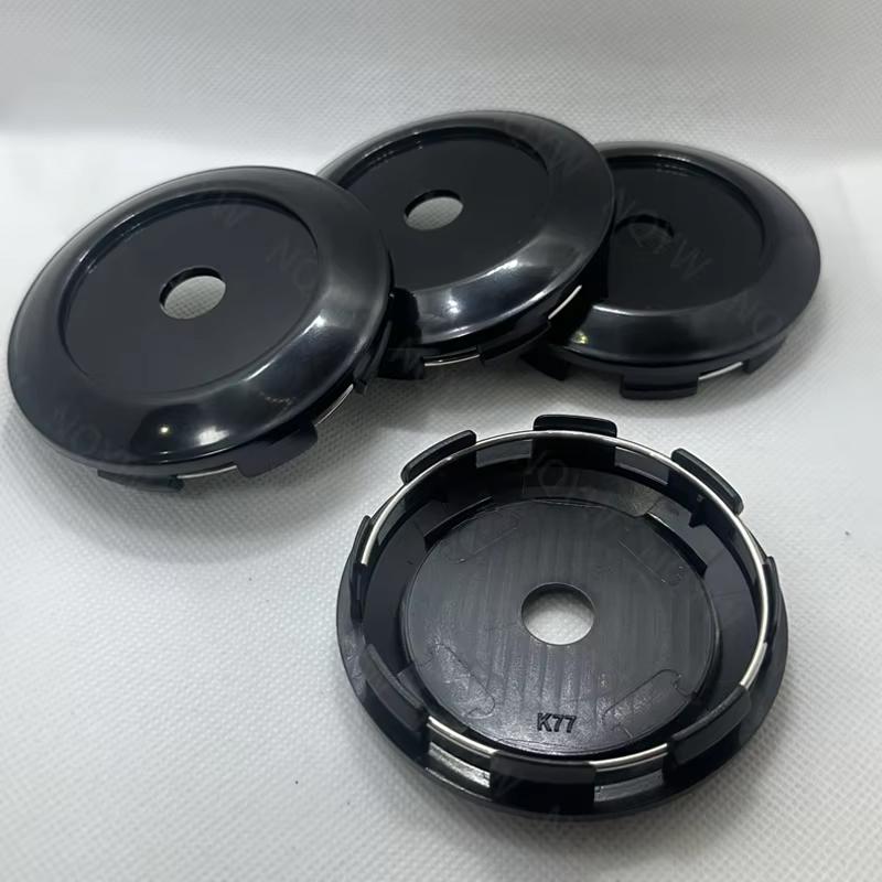4Pcs/lot 77mm Car Wheel Center Hub Caps Universal Replacement Car Trucks Vehicle Wheel Center Rim Hubs Covers Auto Accessories