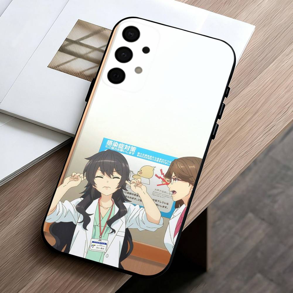 Manga Ameku M.D. Doctor Detective Phone Case For Samsung Galaxy A73,A72,A71,A70,A53,A52,A51,Others Soft Black Shell