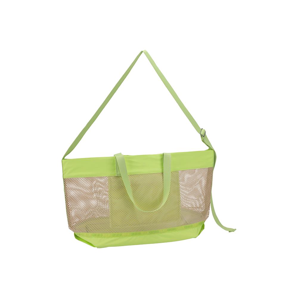 Lesportsac Lime Mesh Medium Tote Bag [1143.L147]