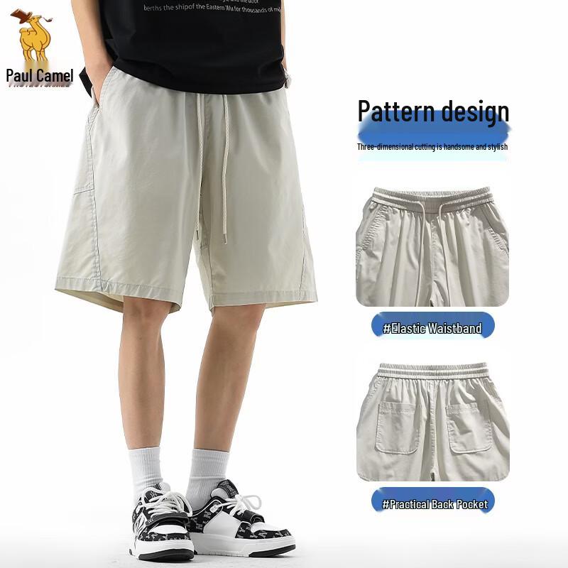 Men s Summer Loose Cargo Casual Shorts 2XL