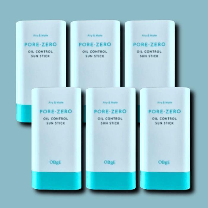 

OBge Sun Stick Pore Zero Oil Control 18g x 6 (38036416)