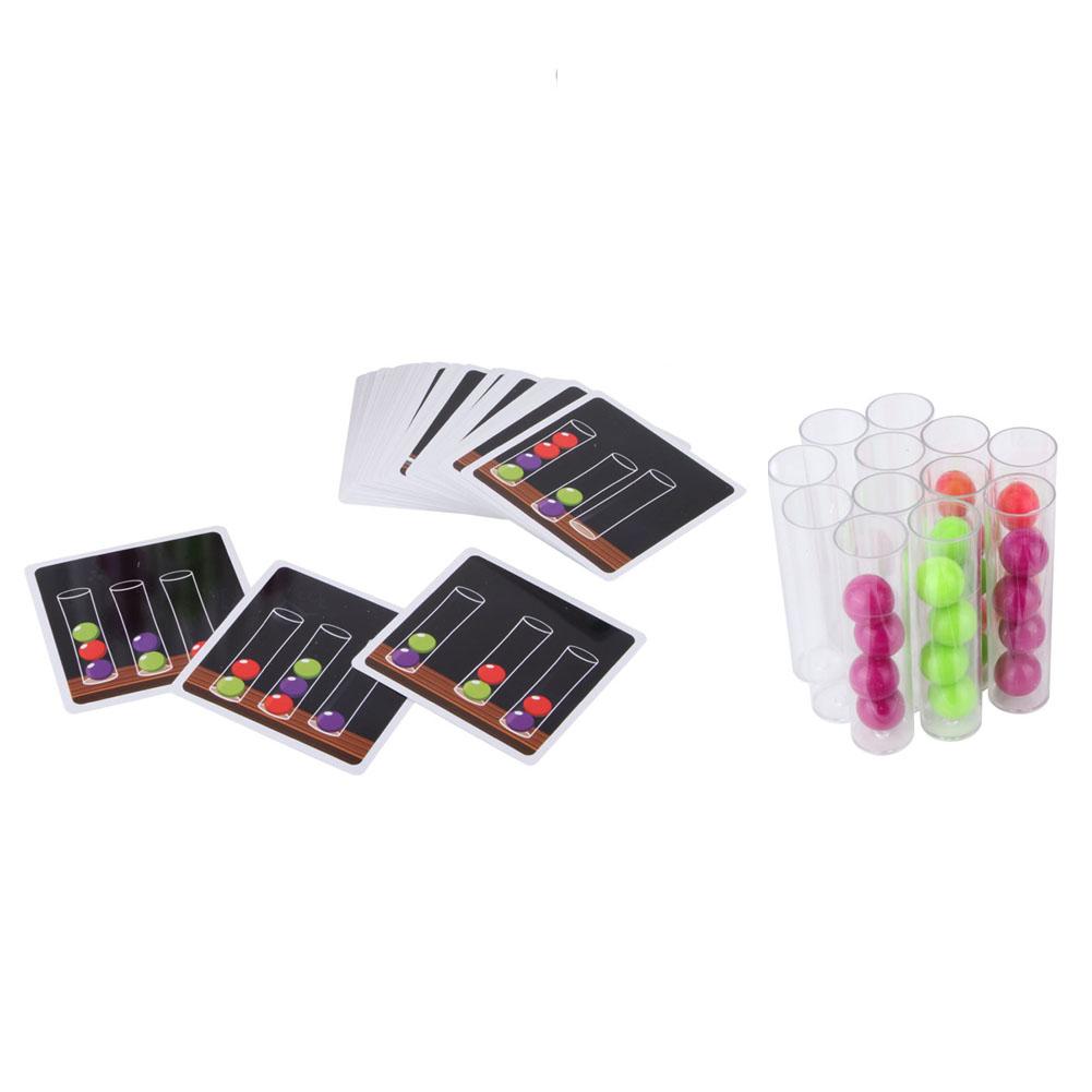 Kid Ball Inference Logic Thinking Test Tube Game Kids Problem Solving Early Educational Toy