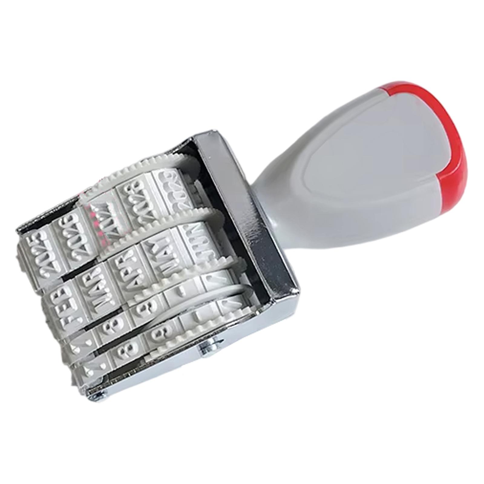 

Резиновый штамп Линейный датировщик Резиновый английский штамп с датой Скрапбукинговый штамп с датой Вращающийся штамп Офисный штамп