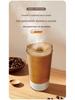 Electric Automatic Stirring Mug for Coffee & Milk with One-Button Operation, Food-Grade Material.