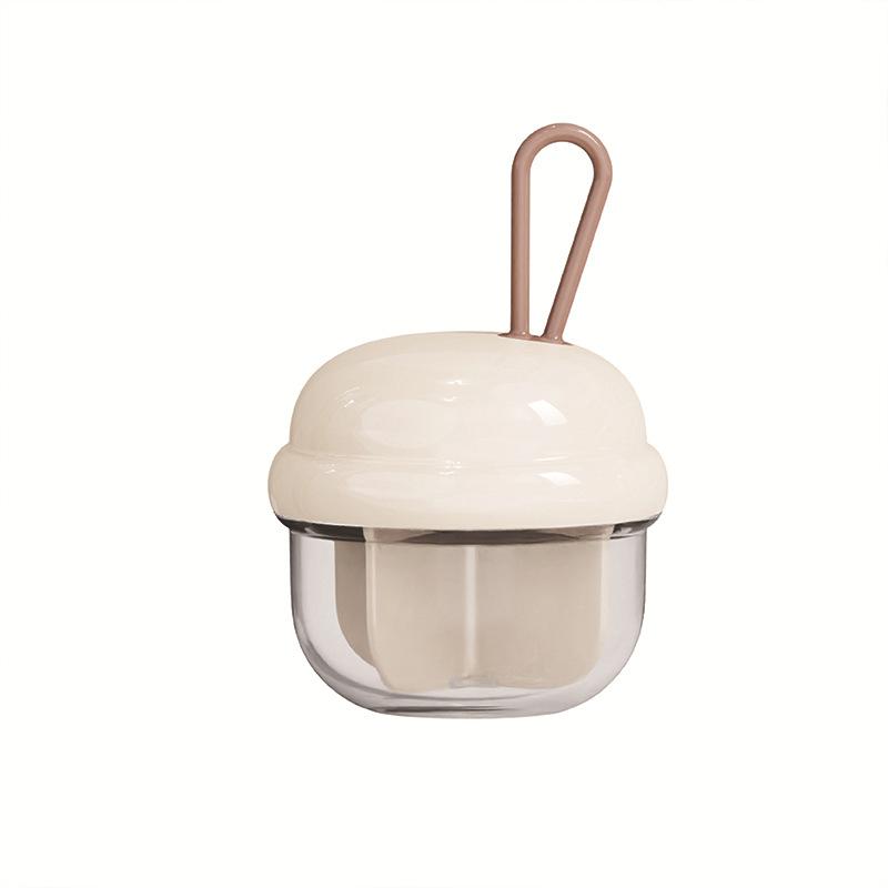 

4 Grids Small Pill Cases Organizer Box Weekly Travel Pill Organizer Portable Pocket Pill Case Holder Plastic Container Box белый