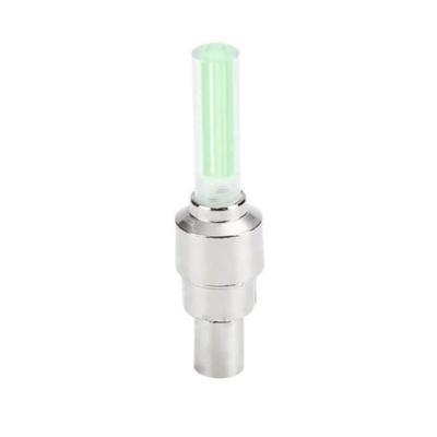 Decorative Valve Cap - LED - 1 Piece - Grey - For Car - Neon Lighting