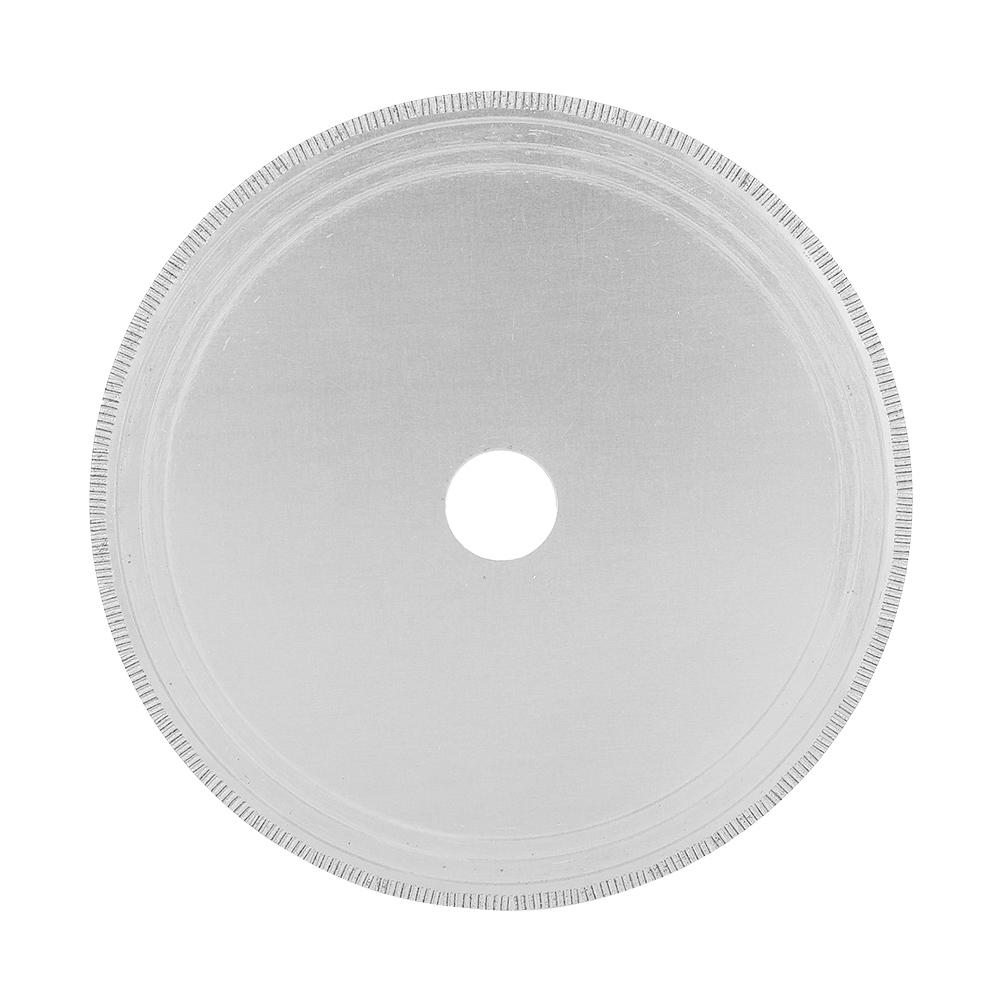 Diamond Lapidary Saw Disc Blade Diamond Cutting Disc Blade for Crystal(150*20*0.5mm)