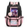 Witch Hunters Printed Korean Edition School Bag Academy Wind Large Capacity Junior High School Student Ridge Backpack