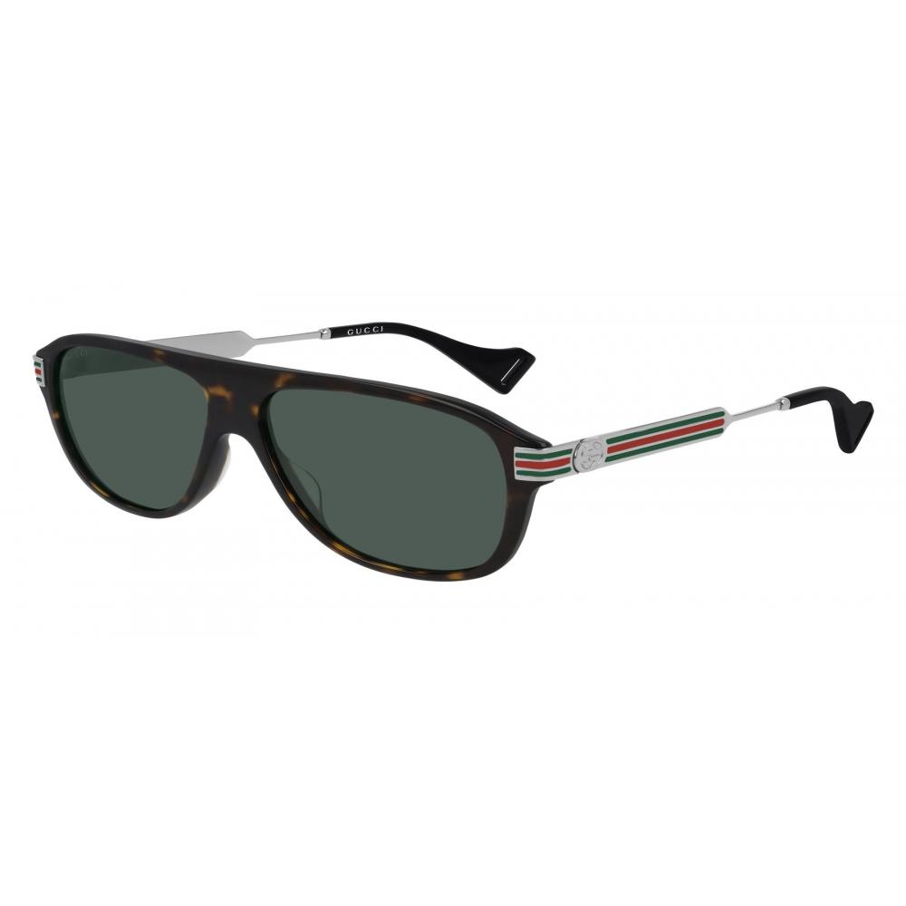 

Gucci GG0587S-002 M круглые солнцезащитные очки