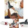 Premium Shark Head Hand Puppet Plush Toy For Kids Safe And Educational Fun