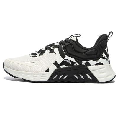 Pantofi de antrenament anti-alunecare la modă Pantofi bărbați Alb Negru 112047786-5