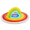 Children's Education Building Blocks Colorful Rainbow