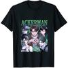 Levi Ackerman Cotton Shirt Unisex