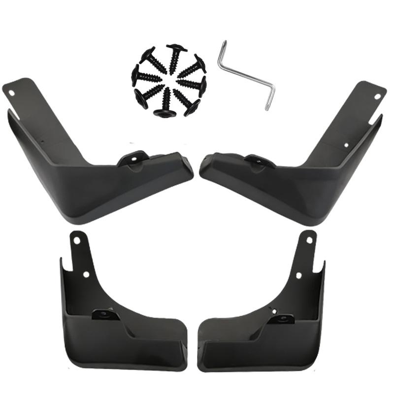 Black Guard Splash Flaps Fender Mud Flaps Guard Splash Car Mud Flaps for Nissan X-Trail T32 2014-