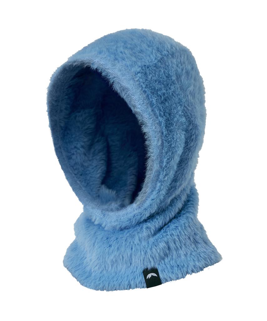 Sanlo [Unisex] Fluffy Fleece Balaclava - Sky Blue