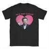 I Love James Wilson House MD TShirt for Men Amazing Cotton Tee Shirt Round Collar Short Sleeve T Shirt Unique Clothes