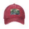 Miyajima Garden Baseball Cap Sun Cap Unisexs big size hat Fishing cap Hat Unisex Luxury For Girls Unisexs
