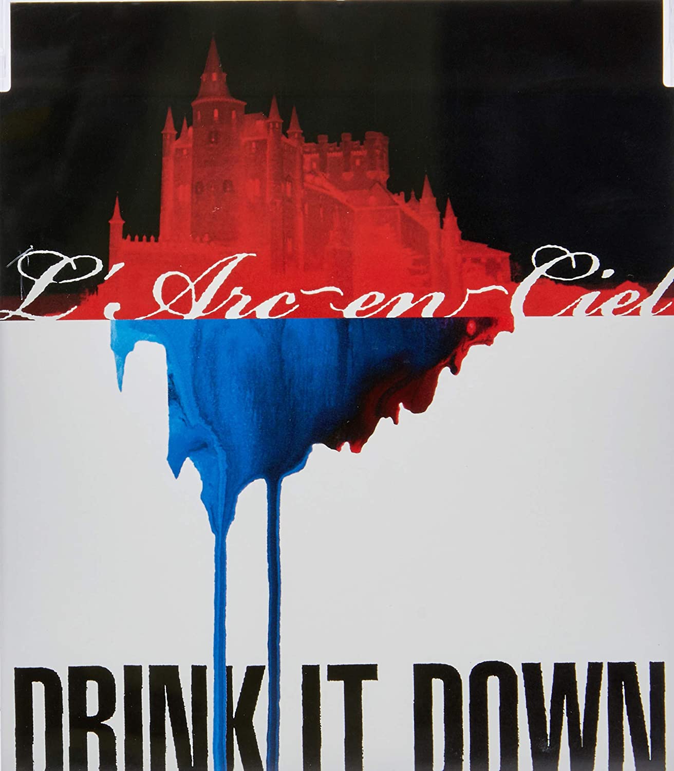

CD RAINBOW - DRINK IT DOWN KSCL1259 Ki/oon 2008 Japan ObiRock Used