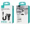 Usams Ład. Sam. C37 1Xusb+1Xusb-C 60W +Kabel Usb-C 30W Pd+Qc Fast Charge Czarny/Black Cc192Cc01 (Us-Cc192)
