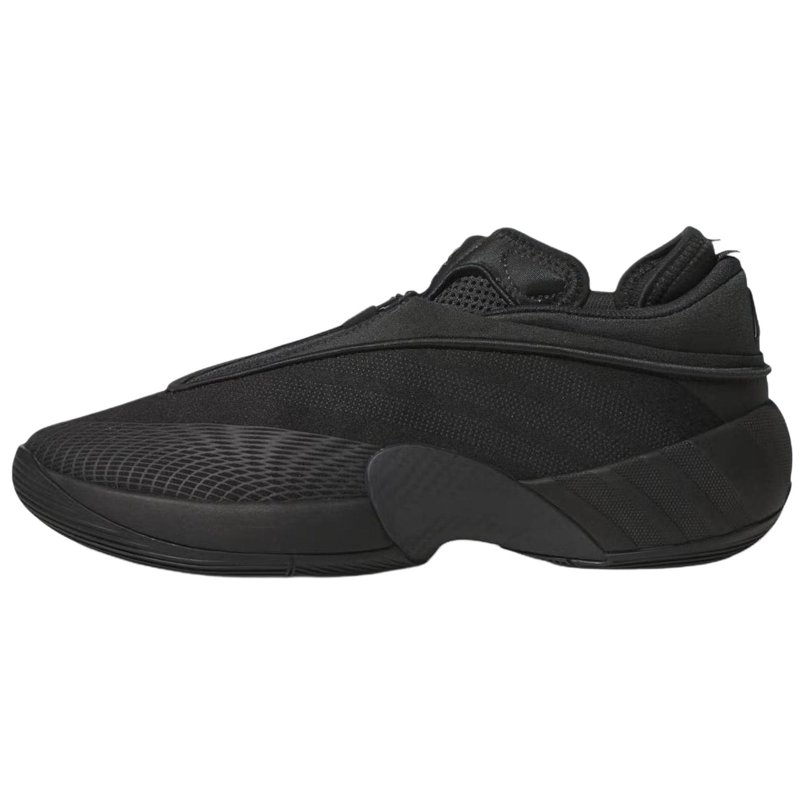 

Adidas DON Issue 7 Slip Resistant Abrasion Resistant Low top Basketball Shoes Unisex Black JS1298 44