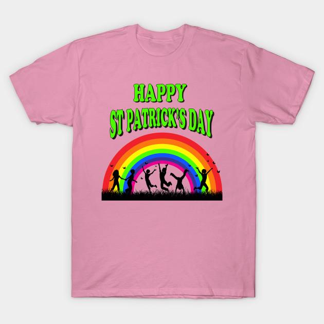 T Shirt Women Happy St Patricks Day Harajuku Print Kawaii Tshirt Summer Short Sleeve Female T-Shirt Top Tee