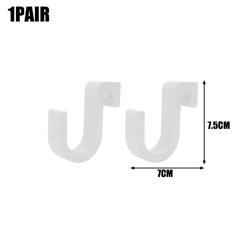 

2 шт. Новые многофункциональные крючки-крепления для автомобильного зонта, органайзер для хранения в автомобиле, универсальные инструменты для хранения зонта в багажнике автомобиля