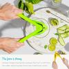 3Set, Manual lemon fruit juicer is easy to squeeze. Manual juicer is a kitchen juice squeezing tool