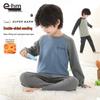 Little Elephant Hamm Boys' 2-Piece Thermal Homewear & Underwear Set
