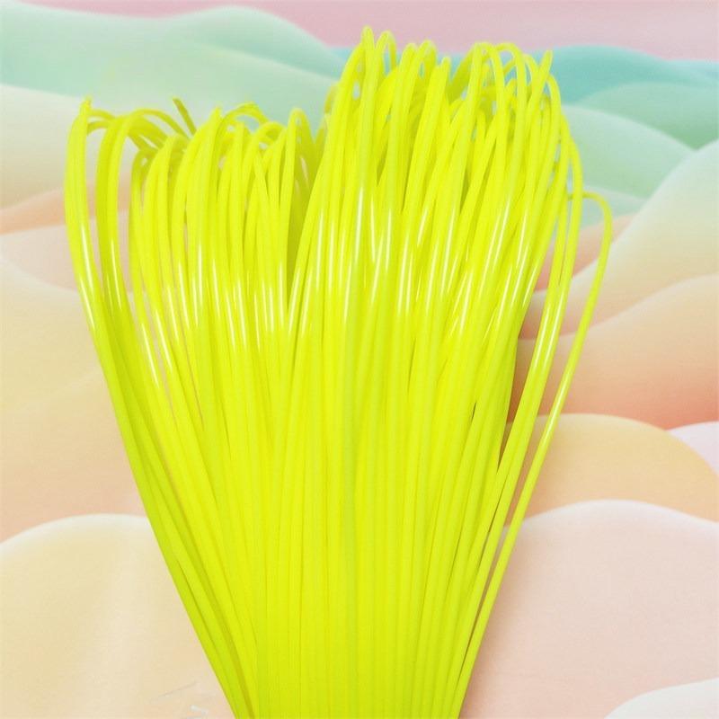 500g 2.4mm PE Round Synthetic Rattan Weaving Material Plastic Knit for Furniture Repair Chair Table Basket about 90Meter
