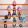 ***K--POP Demon Hunters Keychain, Tiger Character PVC Figure Keychain, Cute Harajuku Style Key Ring for Kids & Fans Halloween