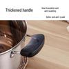 Triceratops 304 Stainless Steel Thickened Soup Pot with Steamer