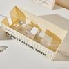 Unique Container Desktop Power Strip Storage Box Dustproof Socket Storage Box Home Wire Case Wire Management Cable Organizer