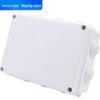Waterproof Junction Box: Two-In Eight-Out Splashproof Wiring Connector