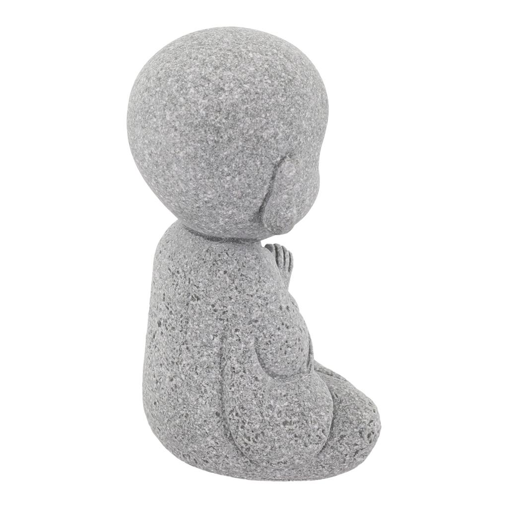 Baby Buddha Statue Niedliche Buddha Wohnzimmer Tischplatten Lichtbeständig Tolles Material Harzmaterial Atemberaubendes Design
