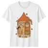 Support Your Local Indie Cats Reading Hobbies Graphic Tee Unisexs Unisexs Shirt