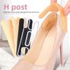 H-type Heel Sticker Thickened Without Heel Sticker Half Size Pad Anti-wear Foot Sticker High Heel Insole Women's Insole