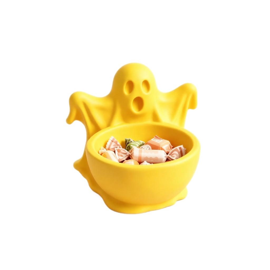 3D-gedrucktes Halloween-Erntedankfest-Figuren-Displayregal für Sammlermodelle, ein- und mehrschichtige Tischplatten-Schrankdekoration