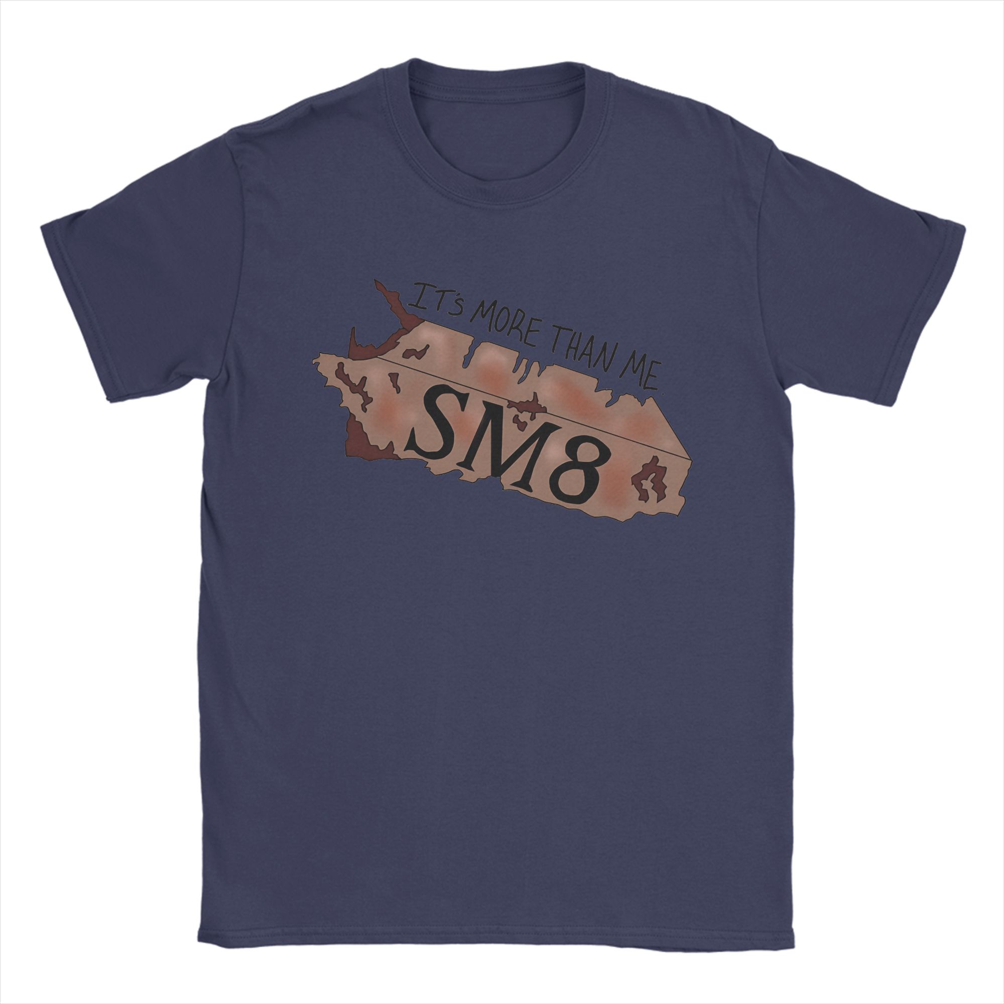 

SM8 Hull Iron Lung TShirt Summer Cotton TShirts For Men Popular Casual Tshirt Short Sleeves Vintage Top Tees 4XL