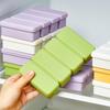 Silicone Ice Cube Tray Mold 4 Grids Reusable Ice Mold For Ice Cream Cake Pudding Chocolate Mould Maker Bar Kitchen Gadgets