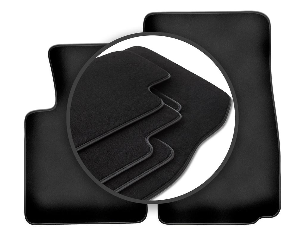 Premium-Autofußmatten für: BMW Z4 E86 Coupé (2002-2008)
