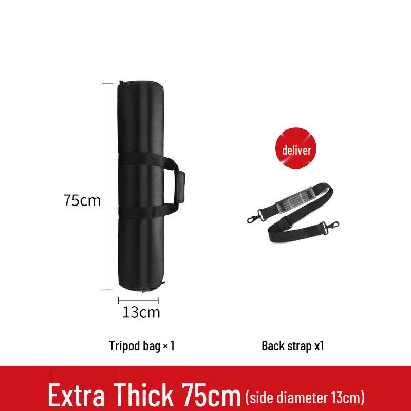 Bolsa Impermeável para Tripé de Câmera e Suporte de Luz com Acolchoamento Protetor