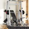 YANBO Commercial Inclined Smith Machine & Power Rack System