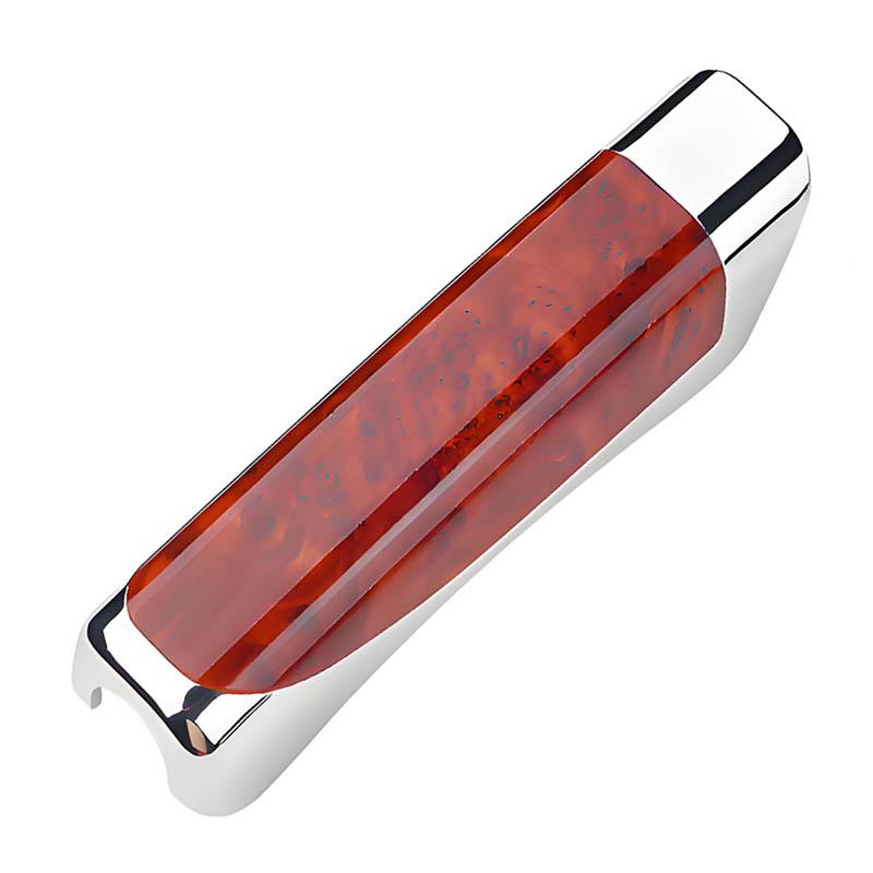 Car Handbrake Grips Hand Brake Cover Protection Cover Carbon Fiber Parking Brake Decoration Shell Interior Accessories Look Size