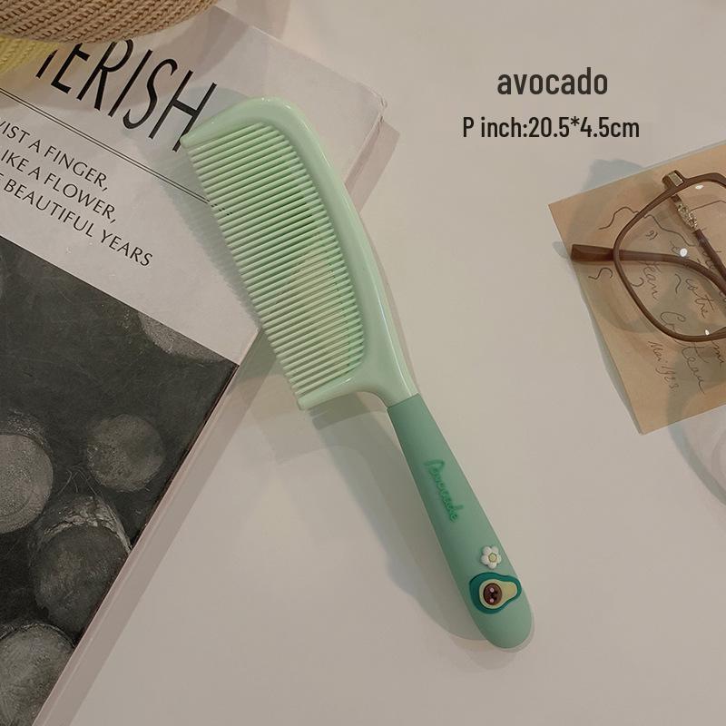 Portable Anti-static Cute Comb for Girls' Long Hair