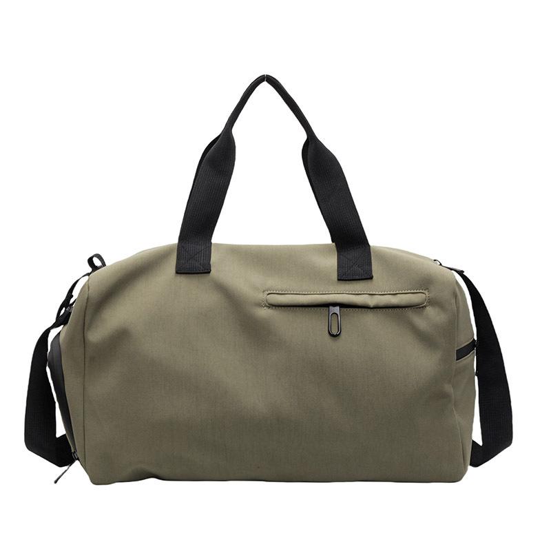 Women's Wet and Dry Separation Sports Leisure Fitness Yoga Bag with Shoe Compartment Model Going Out Simple Portable Travel Bag