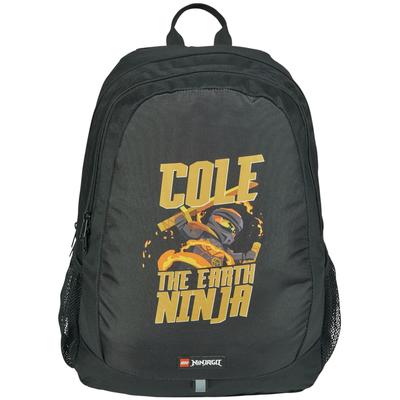Ninjago School Backpack, for Boy Black Backpack