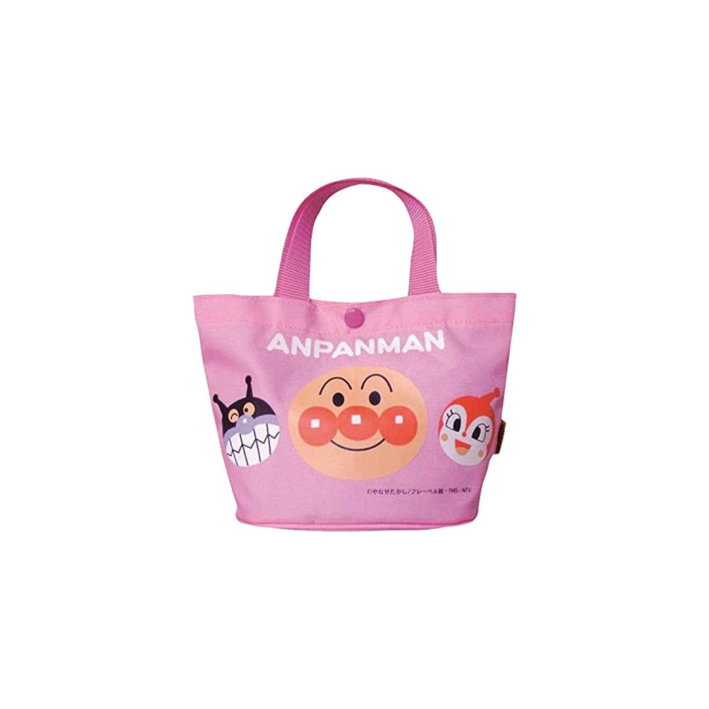 

Ito Industries Mini Tote Bag Anpanman 21.5x14x11cm for Toddlers
