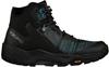 Hiking Shoes Viking Footwear Cerra Rolling Mid Gore-Tex Black Aqua
