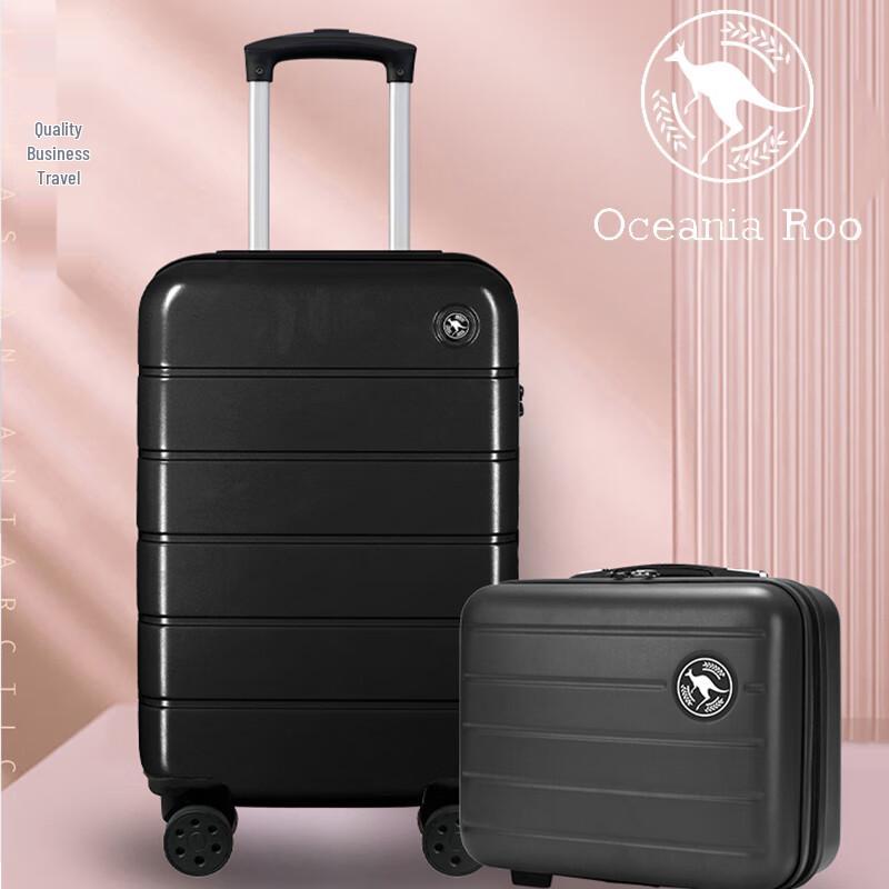 Kangaroo DS-DS09 Hardside Spinner Luggage 20 inch